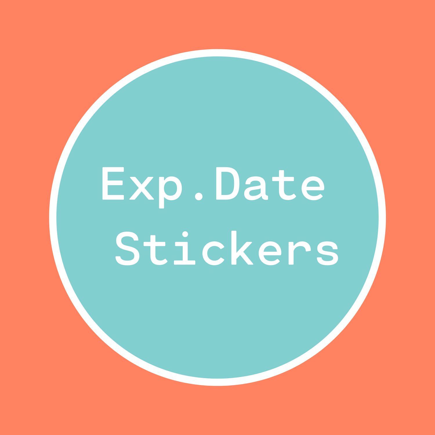 Expiration Date Stickers