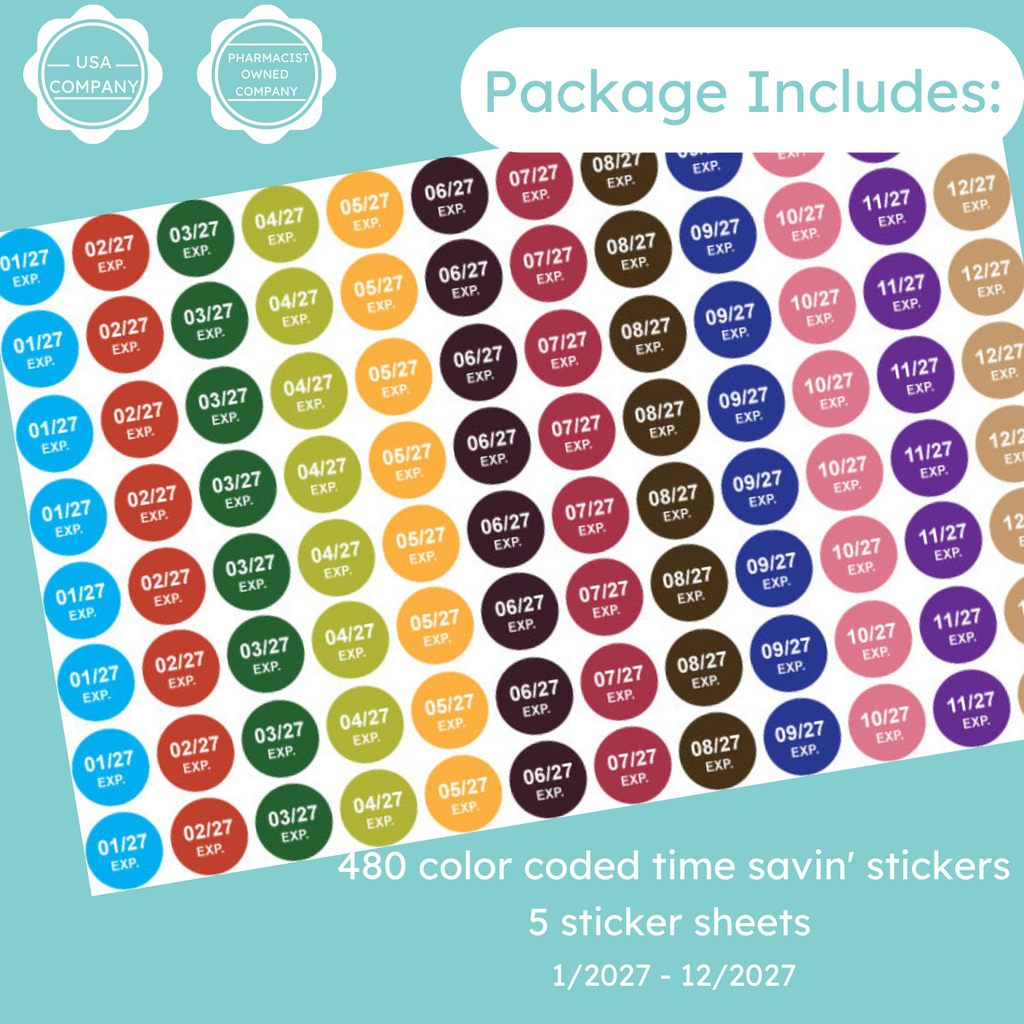 Pharmacy Expiration Date Stickers Edition 2027 BUYONEGETONE50 OFF pharmacy-expiration-date-stickers-edition-2027-buyonegetone50-off